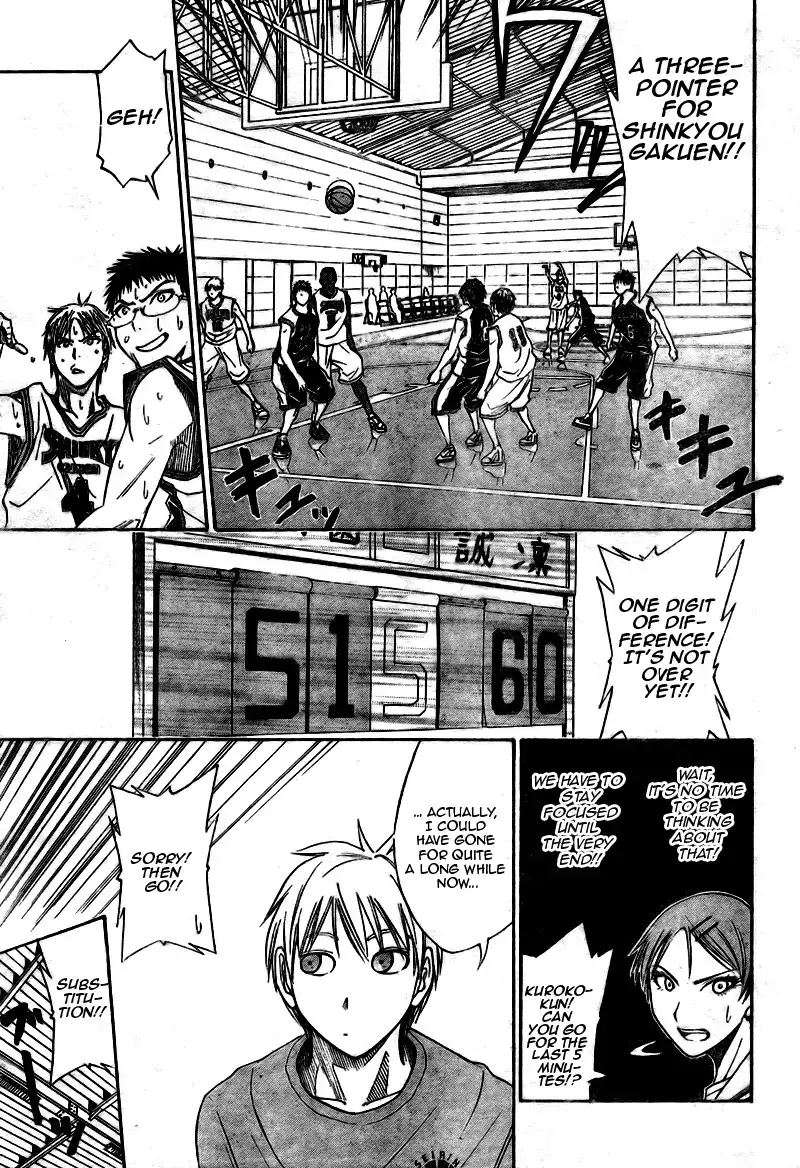 Kuroko no Basket Chapter 15 17